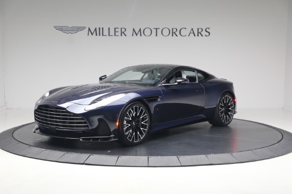 New 2026 Aston Martin DB12 S for sale $344,900 at McLaren Greenwich in Greenwich CT 06830 1
