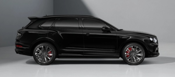 New 2026 Bentley Bentayga Speed V8 for sale $334,815 at McLaren Greenwich in Greenwich CT 06830 2