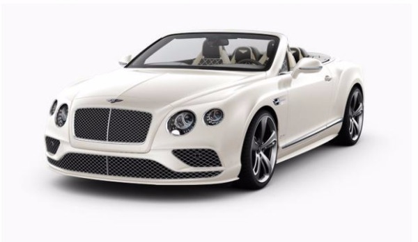 New 2017 Bentley Continental GT Speed for sale Sold at McLaren Greenwich in Greenwich CT 06830 1