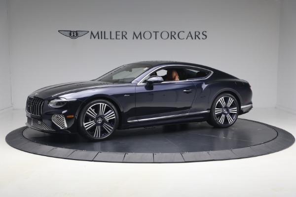 New 2026 Bentley Continental GT Azure for sale $383,515 at McLaren Greenwich in Greenwich CT 06830 2