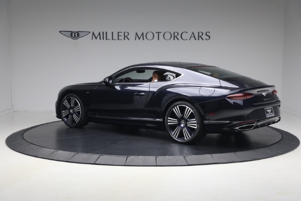 New 2026 Bentley Continental GT Azure for sale $383,515 at McLaren Greenwich in Greenwich CT 06830 4