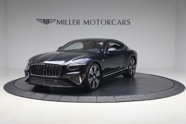 New 2026 Bentley Continental GT Azure for sale $383,515 at McLaren Greenwich in Greenwich CT 06830 1
