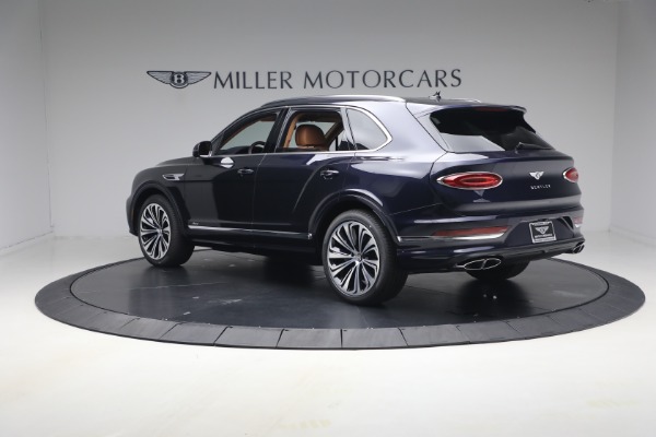 New 2026 Bentley Bentayga Azure V8 for sale $291,615 at McLaren Greenwich in Greenwich CT 06830 3