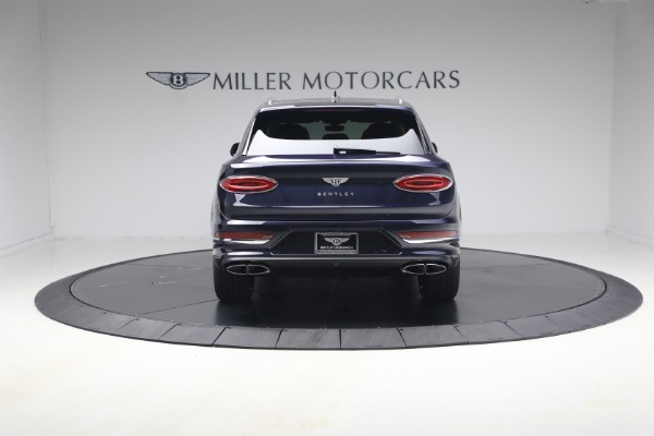 New 2026 Bentley Bentayga Azure V8 for sale $291,615 at McLaren Greenwich in Greenwich CT 06830 4