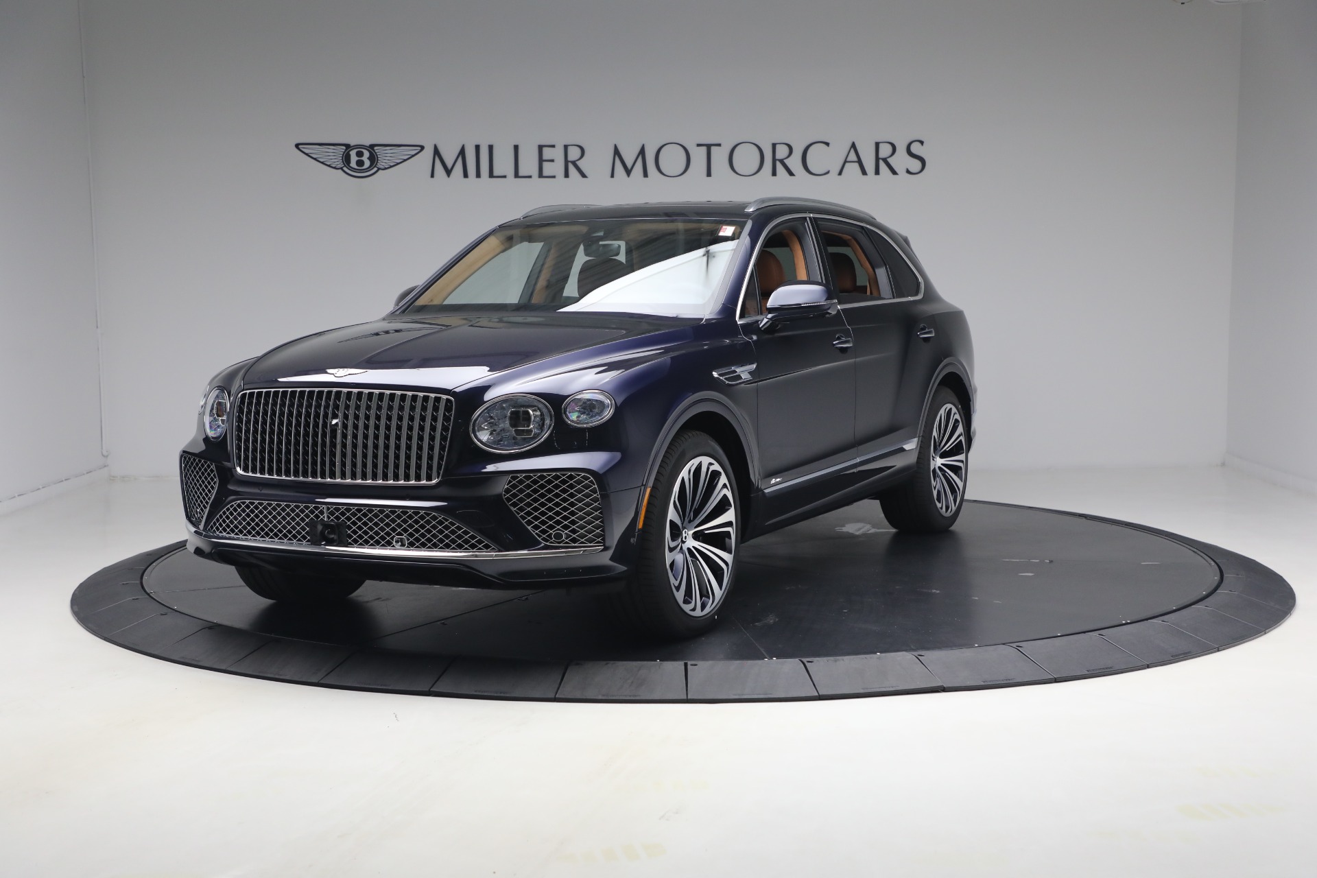 New 2026 Bentley Bentayga Azure V8 for sale $291,615 at McLaren Greenwich in Greenwich CT 06830 1