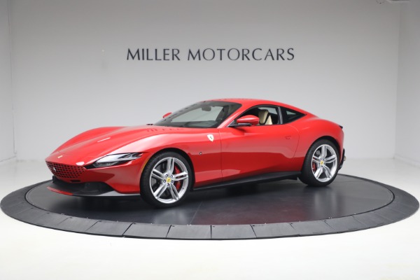 Used 2022 Ferrari Roma for sale $209,900 at McLaren Greenwich in Greenwich CT 06830 3