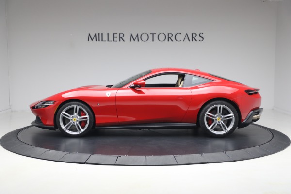 Used 2022 Ferrari Roma for sale $209,900 at McLaren Greenwich in Greenwich CT 06830 4