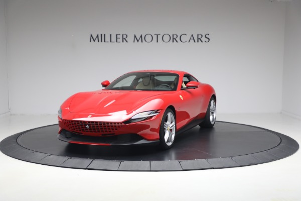 Used 2022 Ferrari Roma for sale $209,900 at McLaren Greenwich in Greenwich CT 06830 1