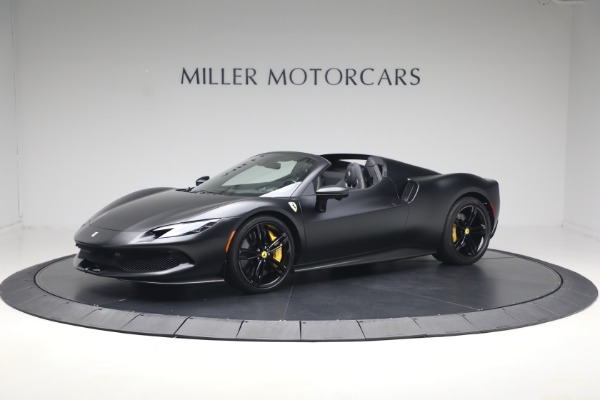Used 2024 Ferrari 296 GTS for sale $419,900 at McLaren Greenwich in Greenwich CT 06830 3