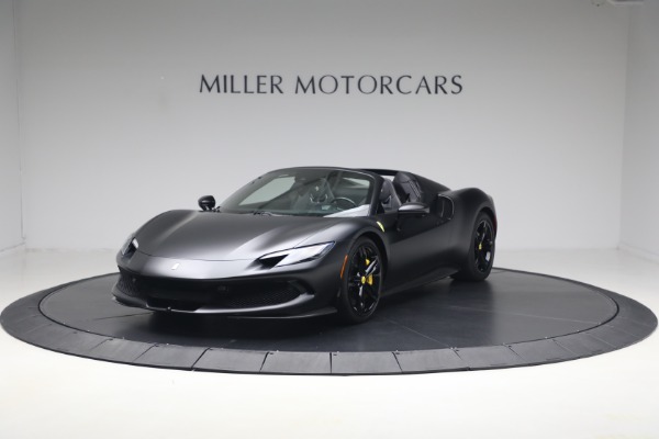 Used 2024 Ferrari 296 GTS for sale $419,900 at McLaren Greenwich in Greenwich CT 06830 1
