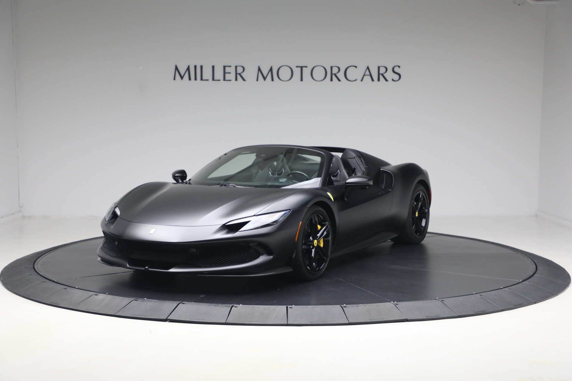 Used 2024 Ferrari 296 GTS for sale $419,900 at McLaren Greenwich in Greenwich CT 06830 1