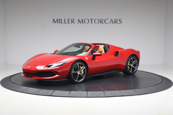 Used 2025 Ferrari 296 GTS for sale $414,900 at McLaren Greenwich in Greenwich CT 06830 3