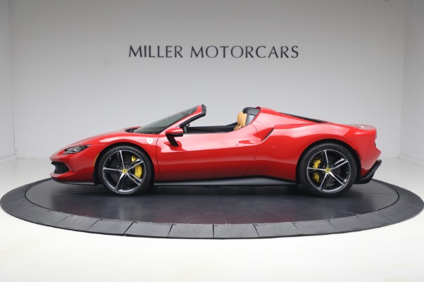 Used 2025 Ferrari 296 GTS for sale $414,900 at McLaren Greenwich in Greenwich CT 06830 4