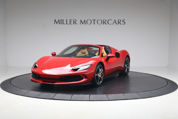 Used 2025 Ferrari 296 GTS for sale $414,900 at McLaren Greenwich in Greenwich CT 06830 1