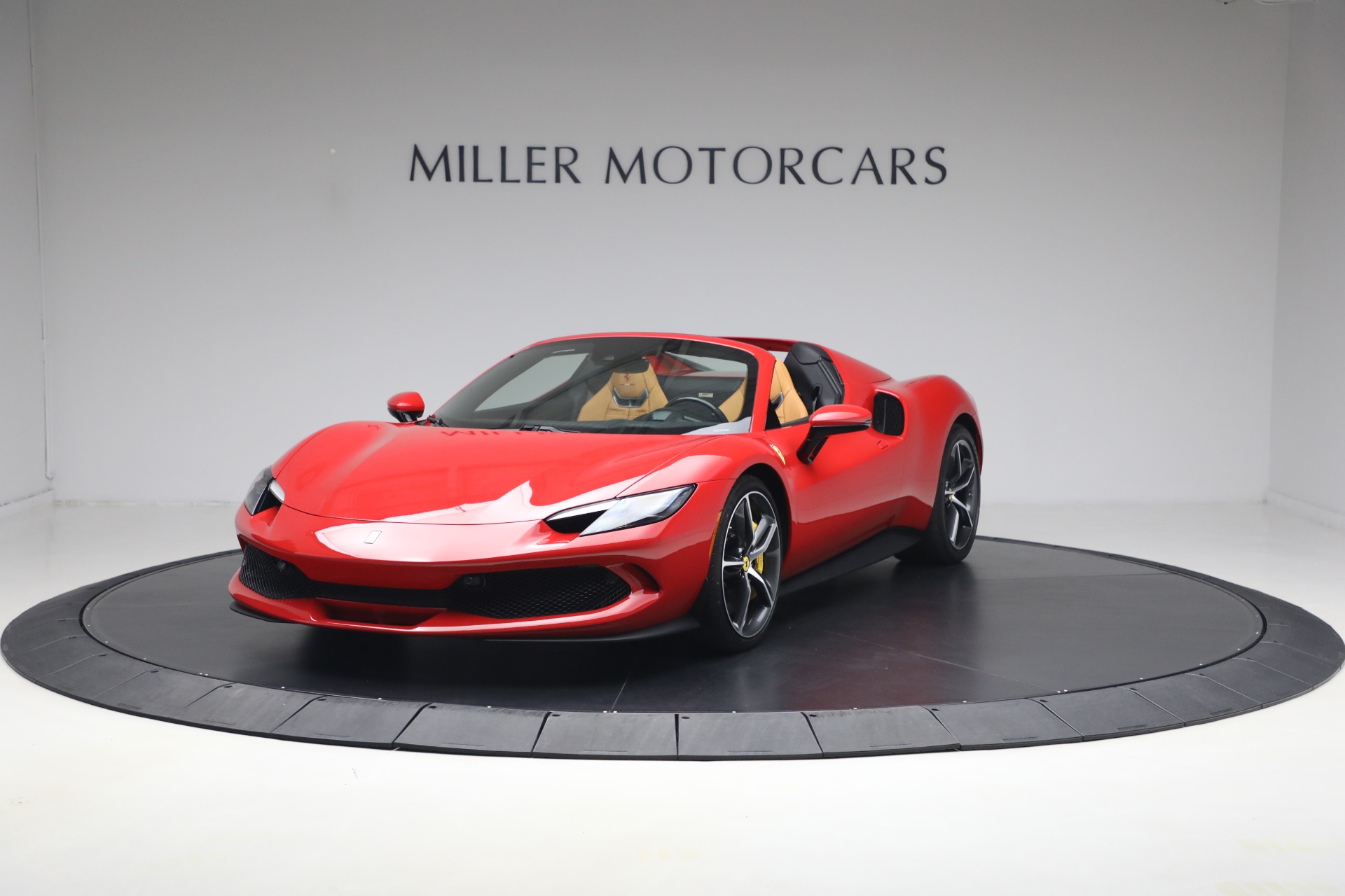 Used 2025 Ferrari 296 GTS for sale $414,900 at McLaren Greenwich in Greenwich CT 06830 1