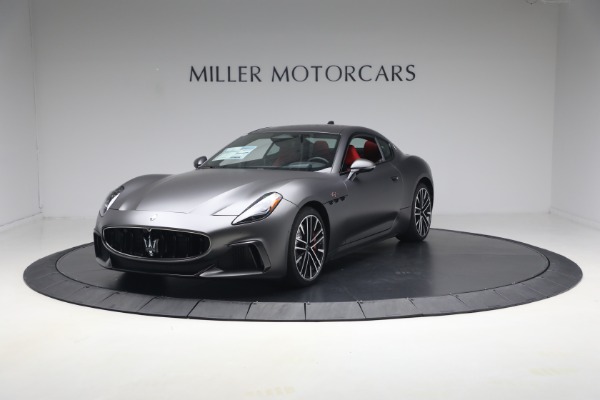 New 2026 Maserati GranTurismo Trofeo for sale $198,365 at McLaren Greenwich in Greenwich CT 06830 2