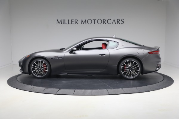 New 2026 Maserati GranTurismo Trofeo for sale $198,365 at McLaren Greenwich in Greenwich CT 06830 3