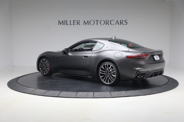 New 2026 Maserati GranTurismo Trofeo for sale $198,365 at McLaren Greenwich in Greenwich CT 06830 4