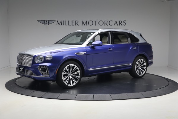 Used 2022 Bentley Bentayga V8 for sale $129,900 at McLaren Greenwich in Greenwich CT 06830 2