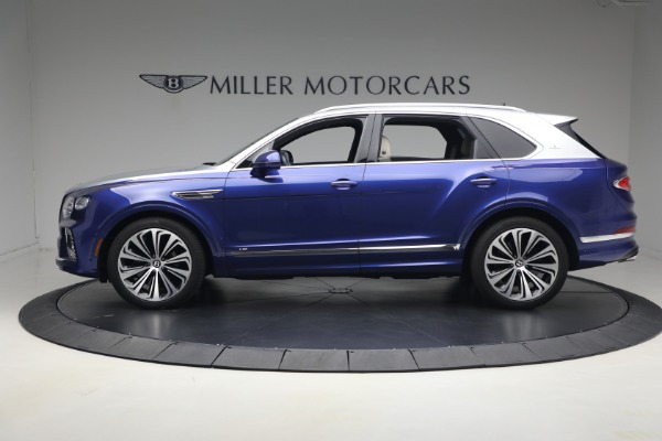 Used 2022 Bentley Bentayga V8 for sale $129,900 at McLaren Greenwich in Greenwich CT 06830 3