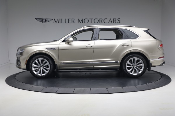 Used 2021 Bentley Bentayga V8 for sale $119,900 at McLaren Greenwich in Greenwich CT 06830 3