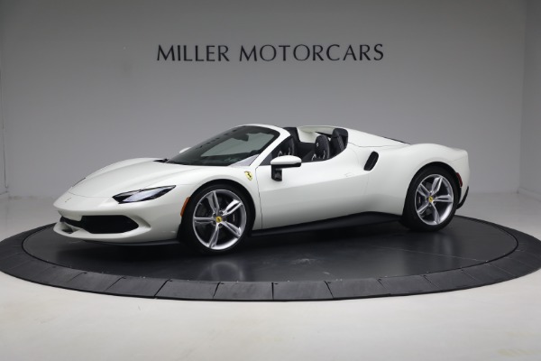Used 2025 Ferrari 296 GTS for sale $405,900 at McLaren Greenwich in Greenwich CT 06830 2