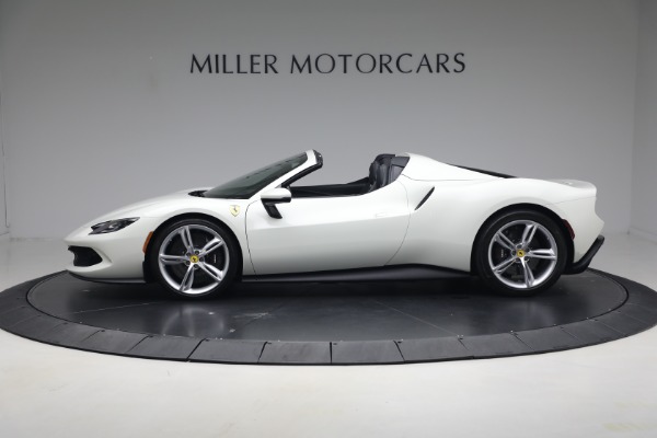 Used 2025 Ferrari 296 GTS for sale $405,900 at McLaren Greenwich in Greenwich CT 06830 3