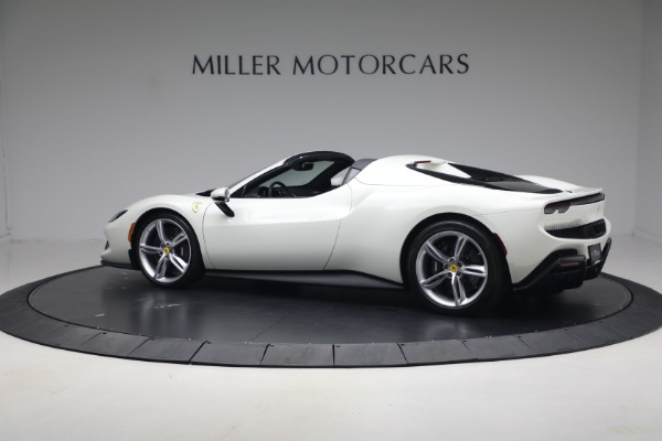 Used 2025 Ferrari 296 GTS for sale $405,900 at McLaren Greenwich in Greenwich CT 06830 4