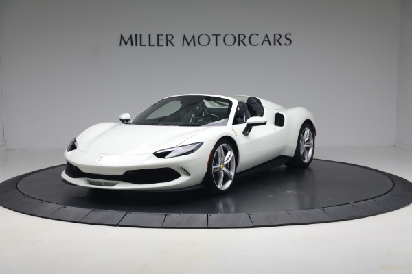 Used 2025 Ferrari 296 GTS for sale $405,900 at McLaren Greenwich in Greenwich CT 06830 1