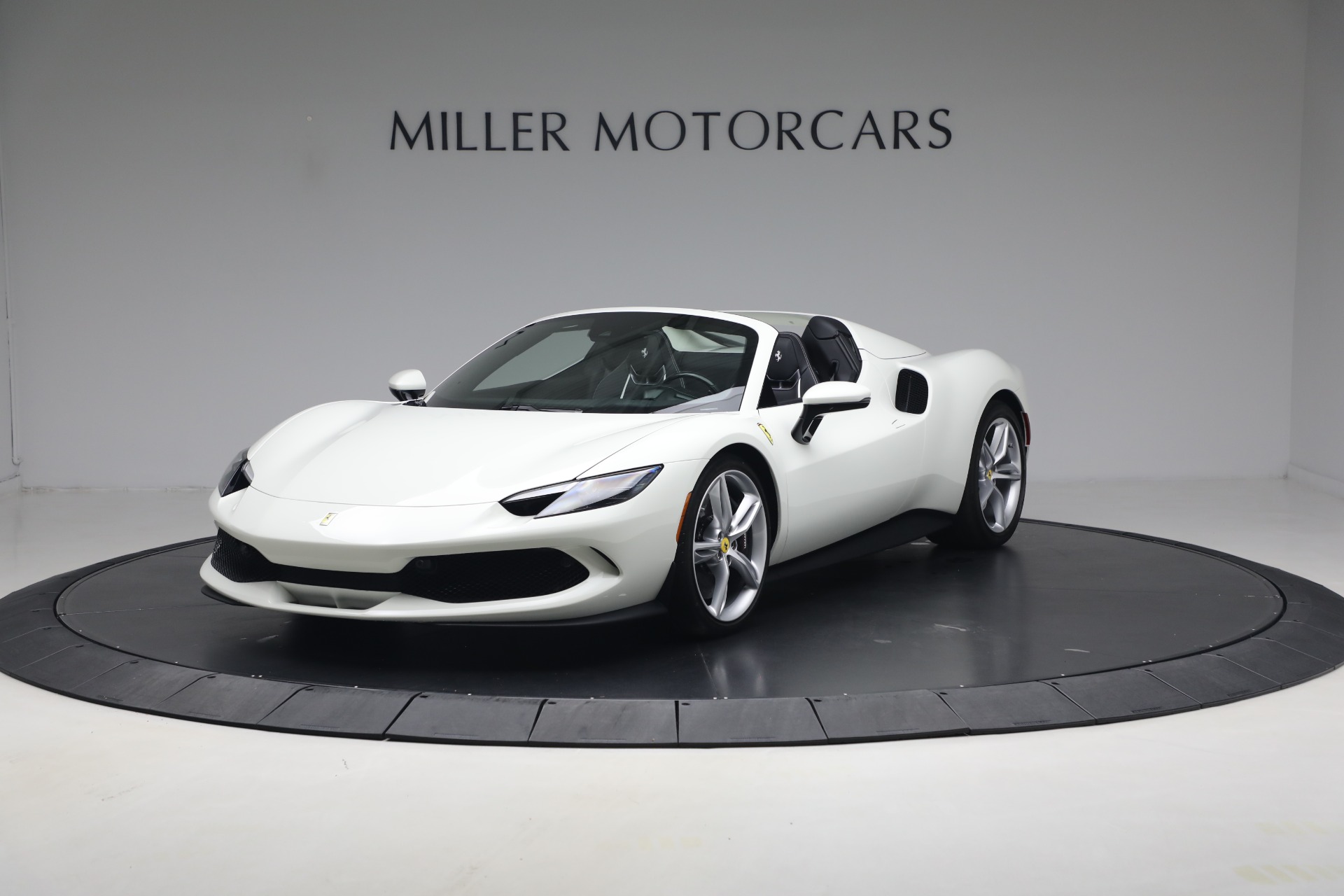 Used 2025 Ferrari 296 GTS for sale $405,900 at McLaren Greenwich in Greenwich CT 06830 1