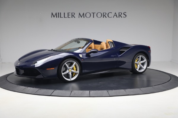 Used 2017 Ferrari 488 Spider for sale Call for price at McLaren Greenwich in Greenwich CT 06830 2