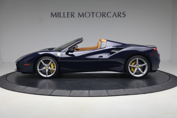 Used 2017 Ferrari 488 Spider for sale Call for price at McLaren Greenwich in Greenwich CT 06830 3