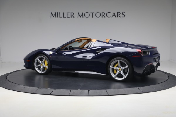 Used 2017 Ferrari 488 Spider for sale Call for price at McLaren Greenwich in Greenwich CT 06830 4
