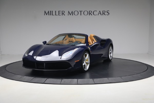Used 2017 Ferrari 488 Spider for sale Call for price at McLaren Greenwich in Greenwich CT 06830 1