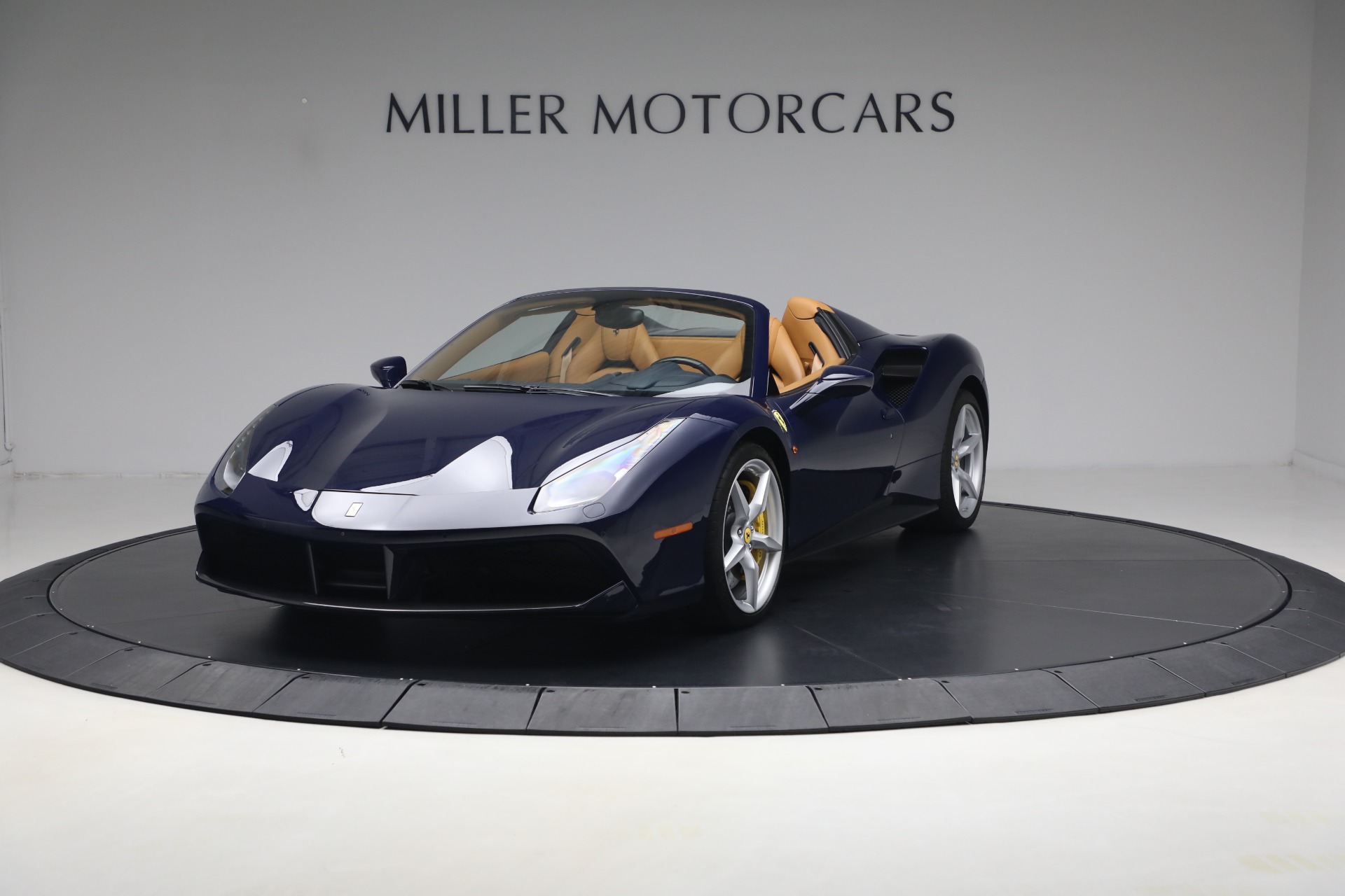 Used 2017 Ferrari 488 Spider for sale Call for price at McLaren Greenwich in Greenwich CT 06830 1