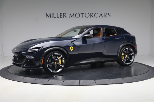 Used 2025 Ferrari Purosangue for sale $545,900 at McLaren Greenwich in Greenwich CT 06830 2