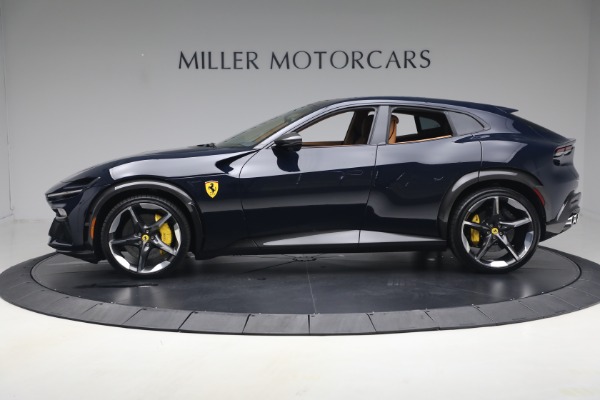 Used 2025 Ferrari Purosangue for sale $545,900 at McLaren Greenwich in Greenwich CT 06830 3