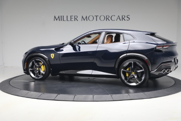 Used 2025 Ferrari Purosangue for sale $545,900 at McLaren Greenwich in Greenwich CT 06830 4