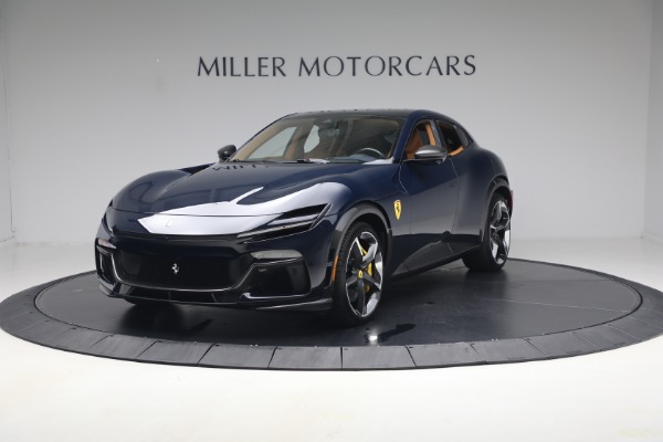 Used 2025 Ferrari Purosangue for sale $545,900 at McLaren Greenwich in Greenwich CT 06830 1