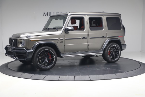 Used 2021 Mercedes-Benz G-Class AMG G 63 for sale $165,900 at McLaren Greenwich in Greenwich CT 06830 2