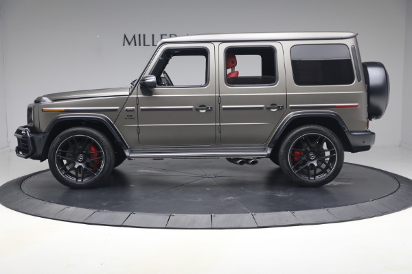 Used 2021 Mercedes-Benz G-Class AMG G 63 for sale $165,900 at McLaren Greenwich in Greenwich CT 06830 3