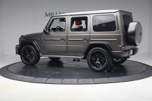 Used 2021 Mercedes-Benz G-Class AMG G 63 for sale $165,900 at McLaren Greenwich in Greenwich CT 06830 4