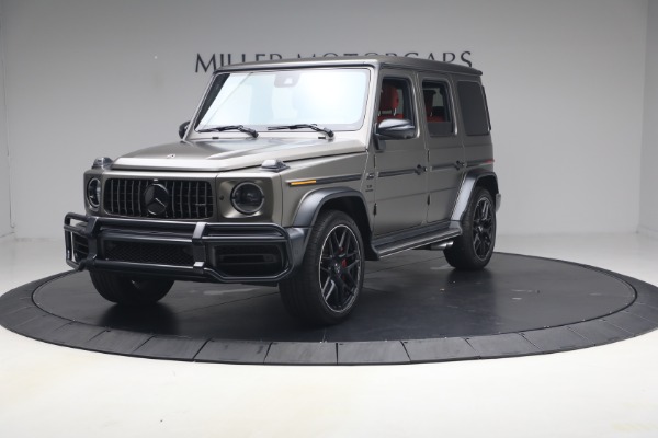 Used 2021 Mercedes-Benz G-Class AMG G 63 for sale $165,900 at McLaren Greenwich in Greenwich CT 06830 1