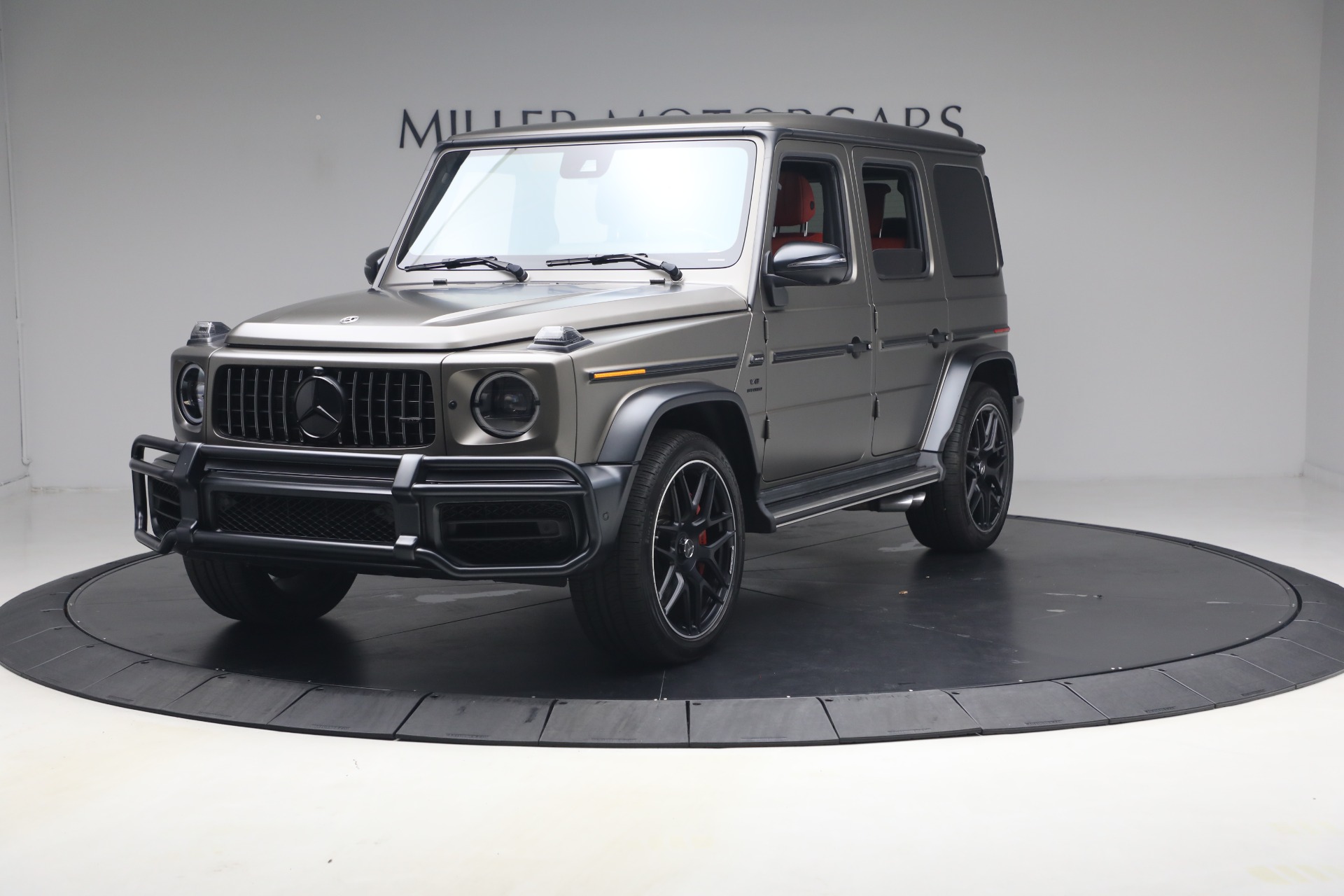 Used 2021 Mercedes-Benz G-Class AMG G 63 for sale $165,900 at McLaren Greenwich in Greenwich CT 06830 1