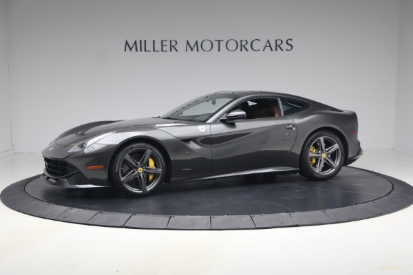 Used 2014 Ferrari F12berlinetta for sale Call for price at McLaren Greenwich in Greenwich CT 06830 2