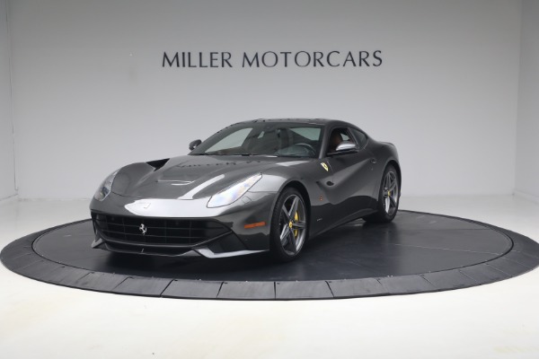 Used 2014 Ferrari F12berlinetta for sale Call for price at McLaren Greenwich in Greenwich CT 06830 1