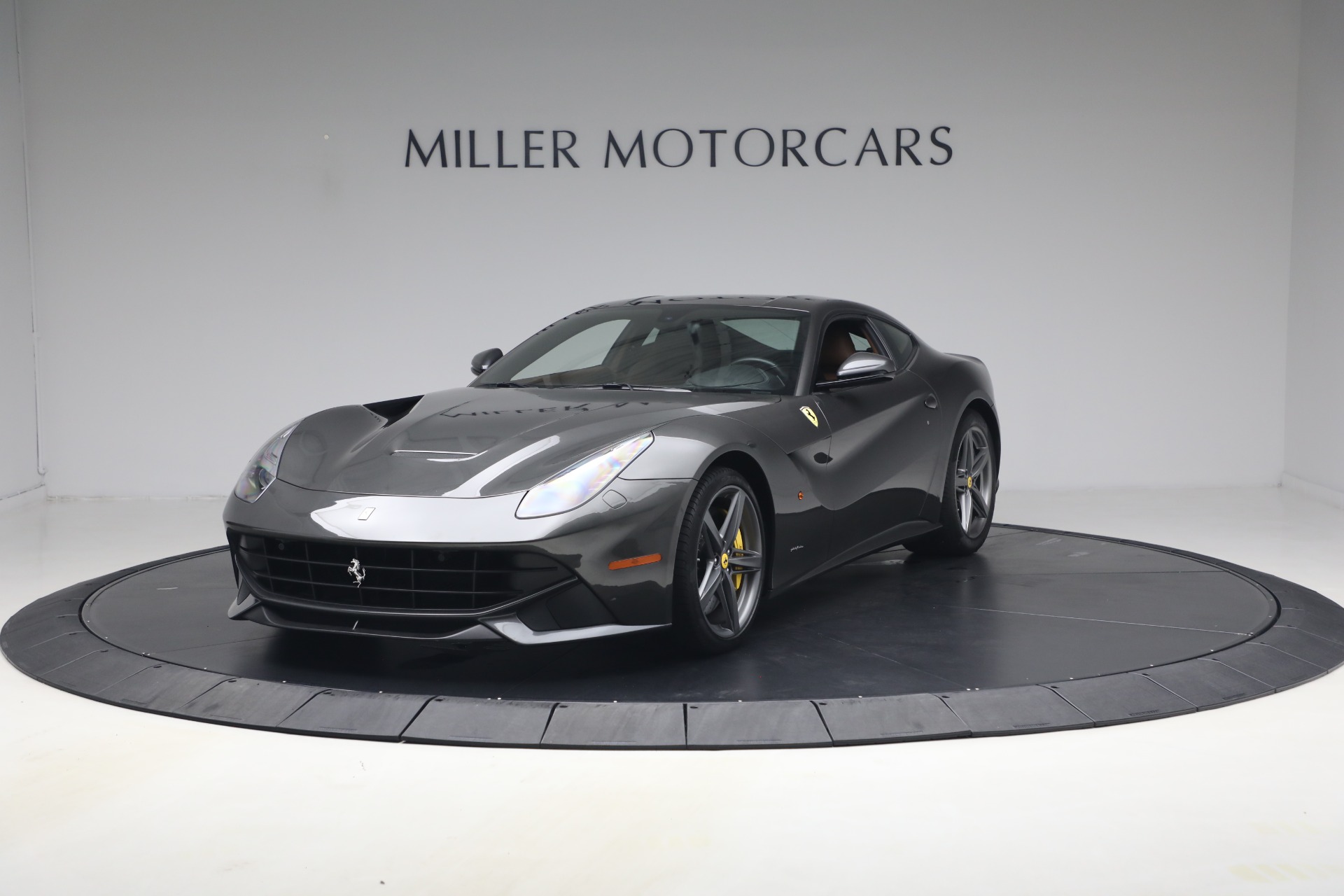Used 2014 Ferrari F12berlinetta for sale Call for price at McLaren Greenwich in Greenwich CT 06830 1