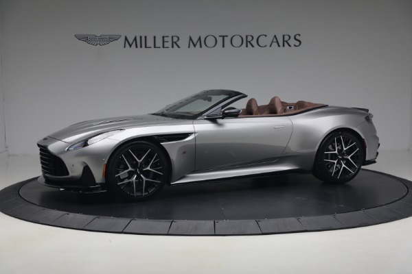 New 2026 Aston Martin DB12 S Volante for sale $371,600 at McLaren Greenwich in Greenwich CT 06830 2
