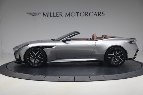 New 2026 Aston Martin DB12 S Volante for sale $371,600 at McLaren Greenwich in Greenwich CT 06830 3