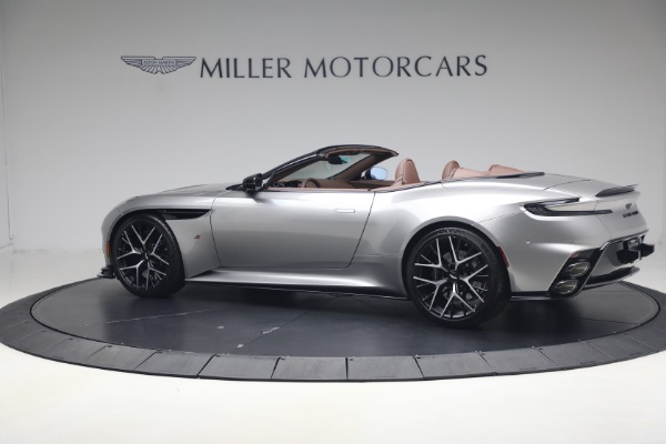 New 2026 Aston Martin DB12 S Volante for sale $371,600 at McLaren Greenwich in Greenwich CT 06830 4